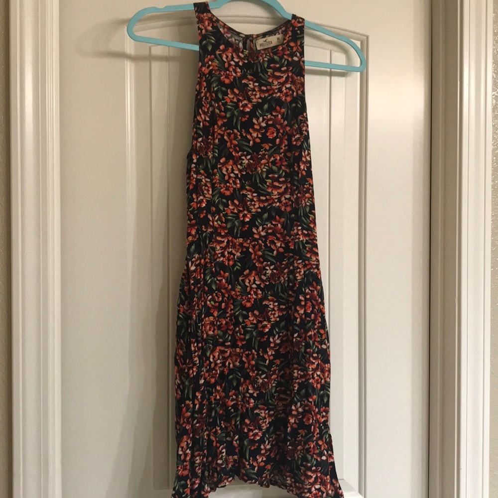 Hollister floral dress